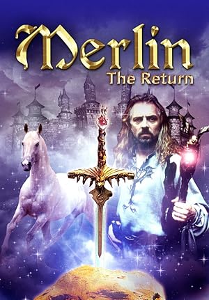 Cover image of the movie Merlin: The Return (2000)