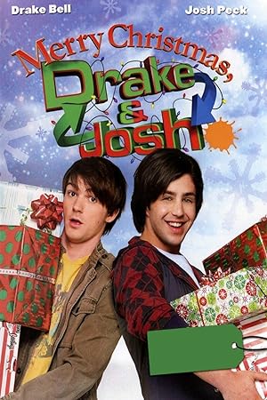 Cover image of the movie Merry Christmas, Drake & Josh (2008)