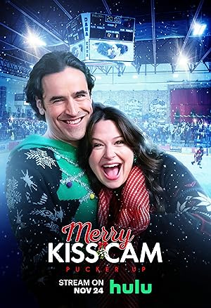 Cover image of the movie Merry Kiss Cam (2022)