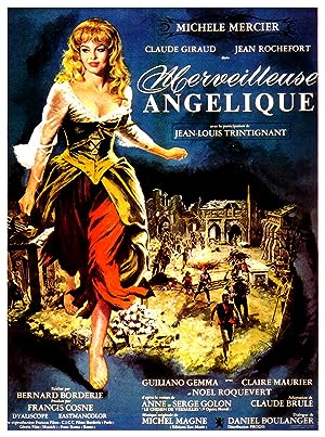 Cover image of the movie Merveilleuse Angélique (1965)