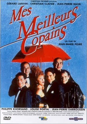 Cover image of the movie Mes meilleurs copains (1989)