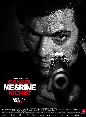 Cover image of the movie Mesrine: Killer Instinct (2008)