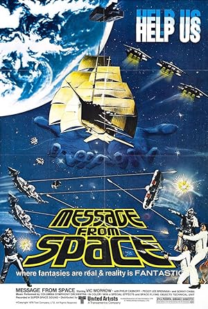 Cover image of the movie Message from Space (1978)