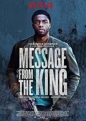 Cover image of the movie Message from the King (2016)