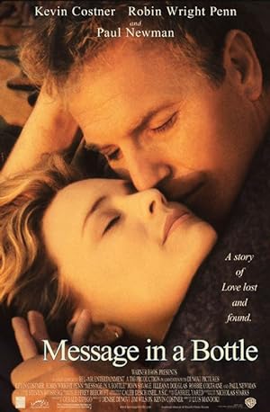 Cover image of the movie Message in a Bottle (1999)