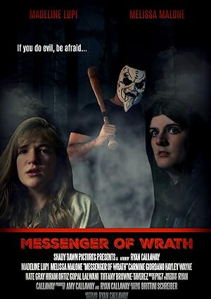 Cover image of the movie Messenger of Wrath (2017)