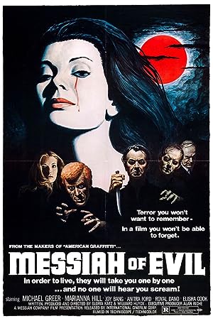 Cover image of the movie Messiah of Evil (1974)