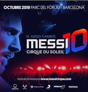 Cover image of the movie MessiCirque (2019)