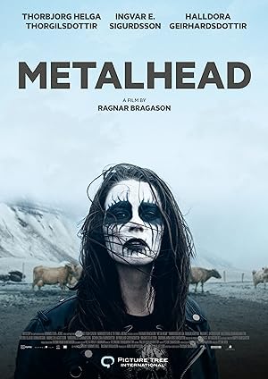 Cover image of the movie Metalhead (2013)