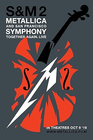 Cover image of the movie Metallica & San Francisco Symphony - S&M2 (2019)