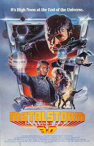 Cover image of the movie Metalstorm: The Destruction of Jared-Syn (1983)