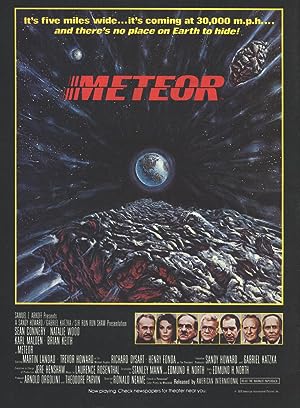 Cover image of the movie Meteor (1979)