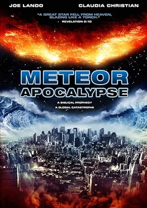 Cover image of the movie Meteor Apocalypse (2010)