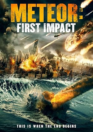 Cover image of the movie Meteor: First Impact (2022)