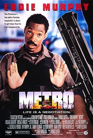 Cover image of the movie Metro (1997)