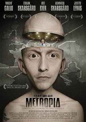 Cover image of the movie Metropia (2009)