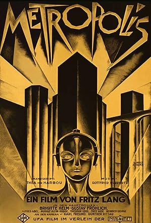 Cover image of the movie Metropolis (1927)