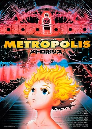 Cover image of the movie Metropolis (2001)