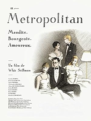 Cover image of the movie Metropolitan (1990)
