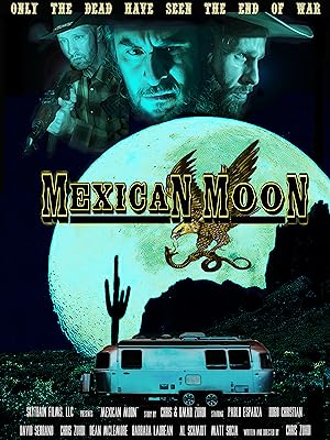 Cover image of the movie Mexican Moon (2021)