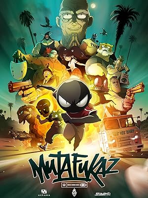 Cover image of the movie MFKZ (2017)