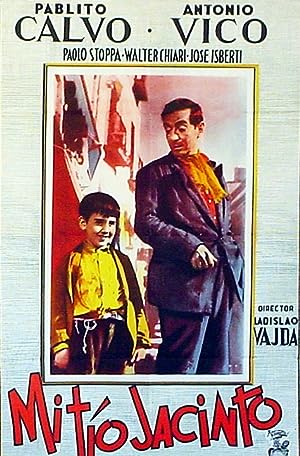 Cover image of the movie Mi tío Jacinto (1956)
