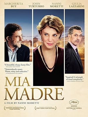 Cover image of the movie Mia madre (2015)