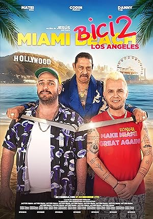Cover image of the movie Miami Bici 2 (2023)