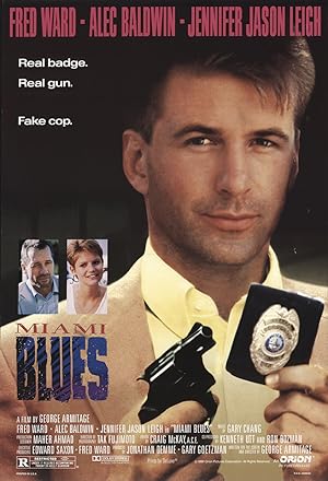 Cover image of the movie Miami Blues (1990)
