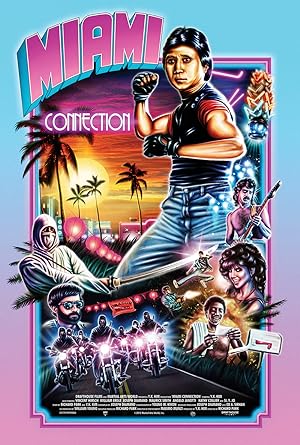 Cover image of the movie Miami Connection (1987)