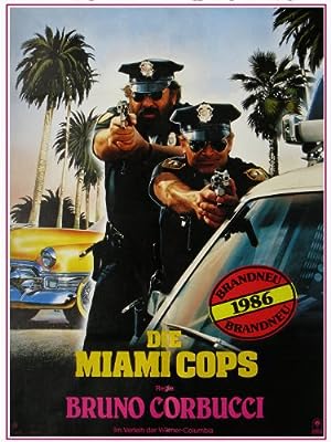 Cover image of the movie Miami Supercops (1985)