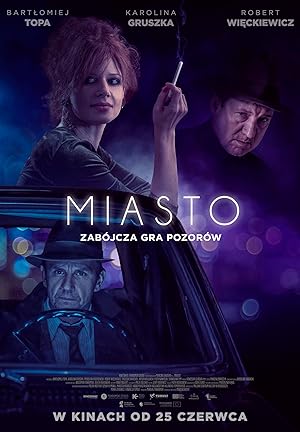Cover image of the movie Miasto (2021)