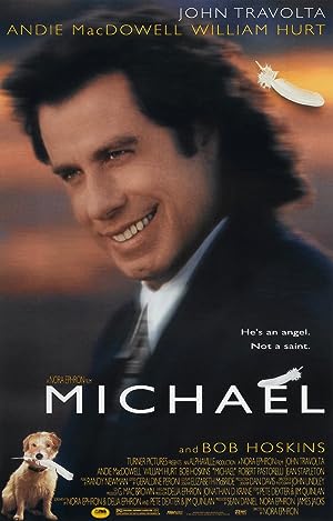 Cover image of the movie Michael (1996)