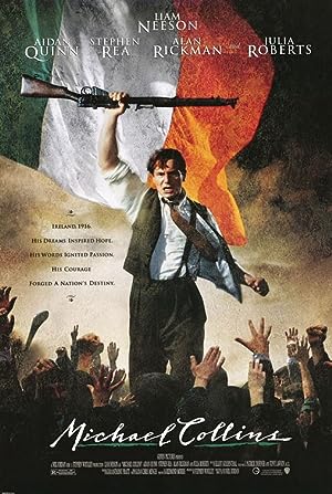 Cover image of the movie Michael Collins (1996)