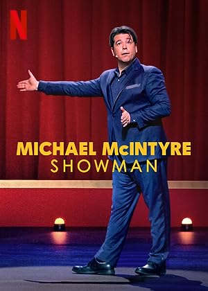 Cover image of the movie Michael McIntyre: Showman (2020)