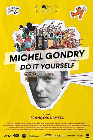 Cover image of the movie Michel Gondry: Do it Yourself! (2023)