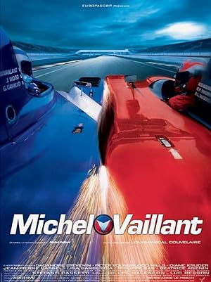 Cover image of the movie Michel Vaillant (2003)
