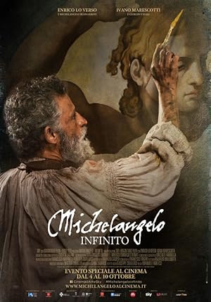 Cover image of the movie Michelangelo - Infinito (2017)
