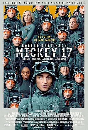Cover image of the movie Mickey 17 (2025)