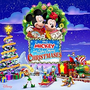 Cover image of the movie Mickey and the Very Many Christmases (2024)