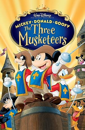 Cover image of the movie Mickey, Donald, Goofy: The Three Musketeers (2004)