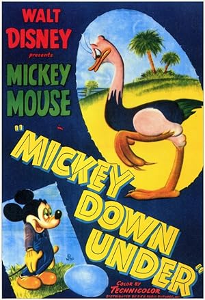 Cover image of the movie Mickey Down Under (1948)