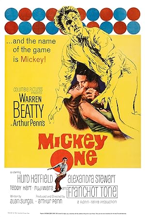 Cover image of the movie Mickey One (1965)
