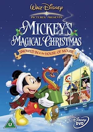 Cover image of the movie Mickey's Magical Christmas: Snowed in at the House of Mouse (2001)