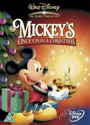 Cover image of the movie Mickey's Once Upon a Christmas (1999)