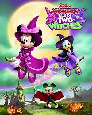 Cover image of the movie Mickey's Tale of Two Witches (2021)