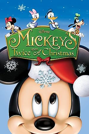 Cover image of the movie Mickey's Twice Upon a Christmas (2004)