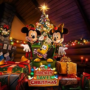 Cover image of the movie Mickey Saves Christmas (2022)