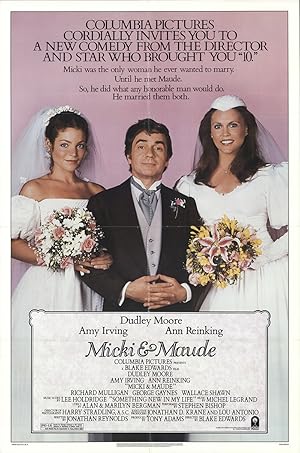 Cover image of the movie Micki + Maude (1984)