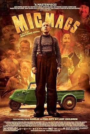 Cover image of the movie Micmacs (2009)